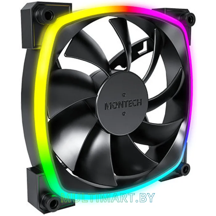 Вентилятор для корпуса Montech AX120 PWM Black (MNT-AX120-B)